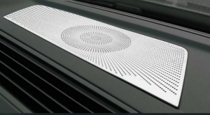 Volkswagen Golf 8 Uyumlu Yedek ParçaHarman Kardon Hoparlör Kaplama - Silver