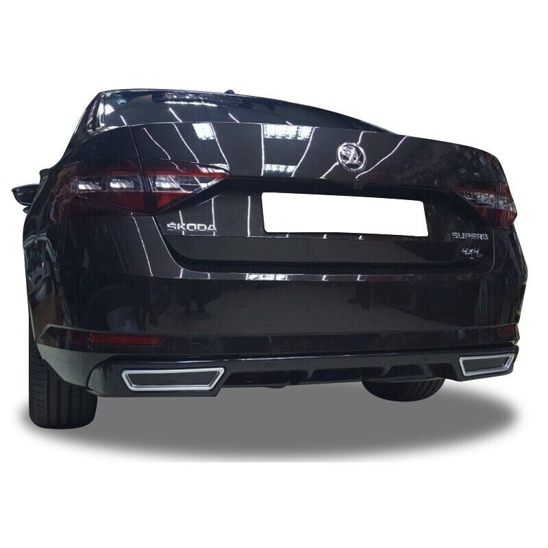 Skoda Super B Yeni Kasa Uyumlu Yedek Parça Difüzör Plastik Boyasız