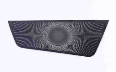 Volkswagen Golf 8 Uyumlu Yedek Parça Harman Kardon Hoparlör Kaplama Siyah