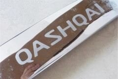 Nissan Qashqai 2007-2013 Bagaj Kapağı Kromu