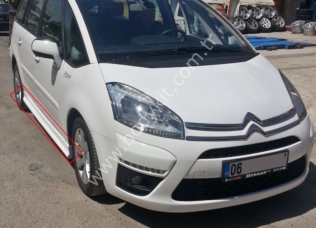 Citroen C4 Uyumlu Yedek Parça Picasso Marşpiyel