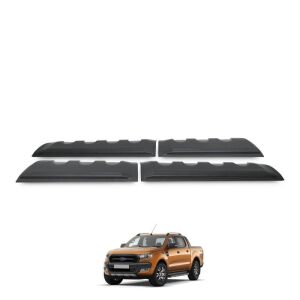 Ford Ranger XLT  Uyumlu Yedek Parça 2019- Kapı Kabartma 4 Prç