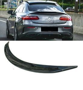 Mercedes C238 Uyumlu Yedek Parça AMG Spoiler Boyasız Plastik