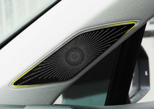 Volkswagen Golf 8 Harman Kardon Tweeter Kaplama Siyah (life,style,impression Paket İçin)