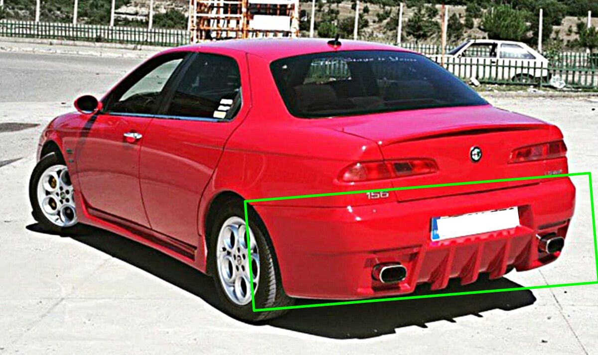 Ala Romeo 156 1998-2006 Gt Arka Tampon