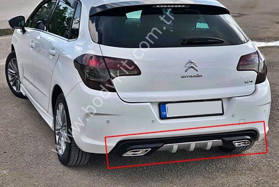 Citroen C4 Uyumlu Yedek Parça Difüzör Plastik