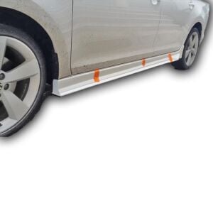 Skoda Rapid 2014 Uyumlu Yedek Parça Yan Marşpiyel Boyasız