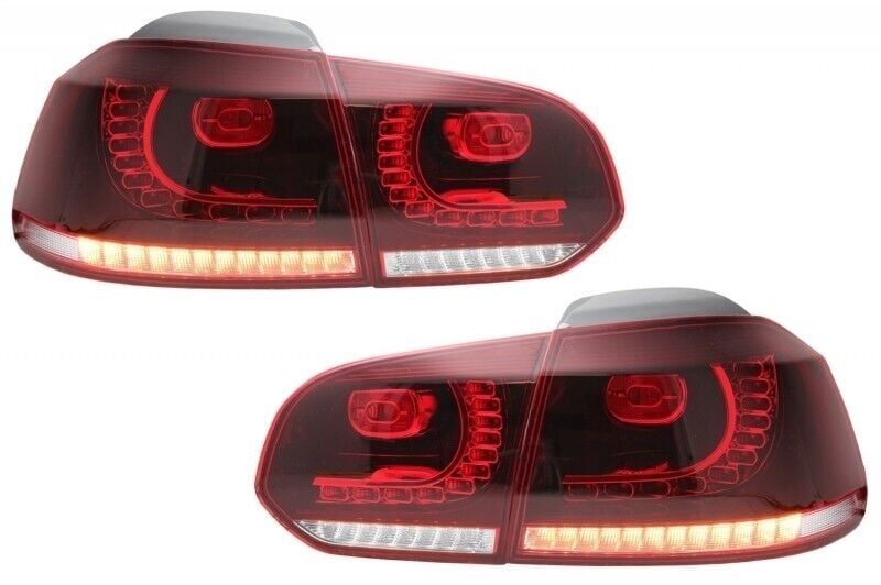 Golf 6 R20 Görünüm Led Stop - KIRMIZI