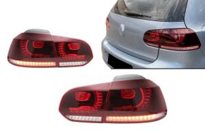Golf 6 R20 Görünüm Led Stop - KIRMIZI