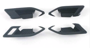 Volkswagen Golf 8 Uyumlu Yedek Parça İç Kapı Açma Kolu Kaplama - Karbon