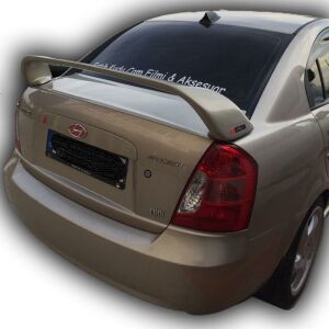 Hyundai Accent Era Uyumlu Yedek Parça Yüksek Spoiler Fiber Boyasız
