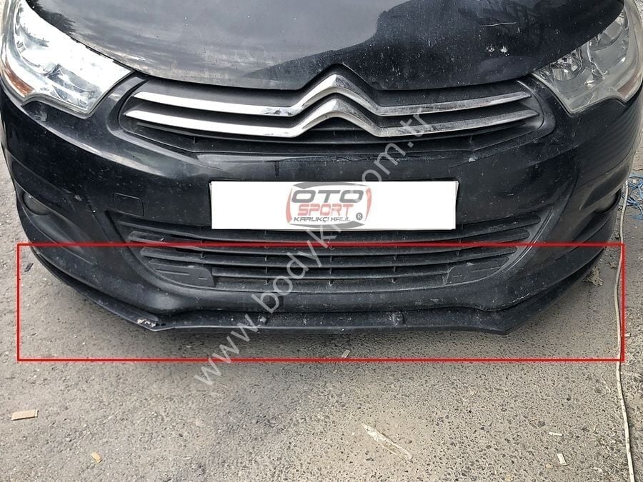 Citroen C4 Uyumlu Yedek Parça Ön Lip Plastik