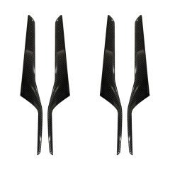 Ford Focus 2019+ Panel Kaplama Kalın Model - Karbon ( ABS )