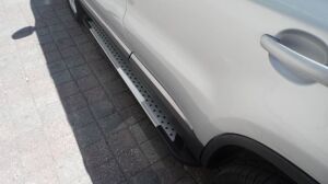 Volkswagen Tiguan Uyumlu Yedek Parça İnce Stil Alüminyum Yan Basamak