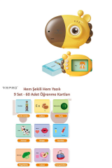VRPRO İngilizce Öğreten Eğitici Kartlar Sesli Sözlük