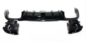 W213 C Serisi İçin Brabus Difüzör & Egzoz Seti (AMG Sedan) 2017+