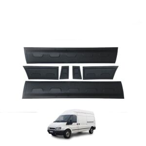 Ford Transit Uyumlu Yedek Parça  2002-2006 Kısa Şase Kapı Kabartma 6 Prç