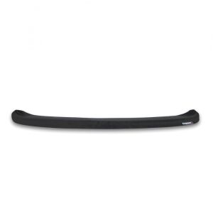 Audi A3 Uyumlu Yedek Parça Arka Tampon Eşiği Mat Siyah 2017-2020