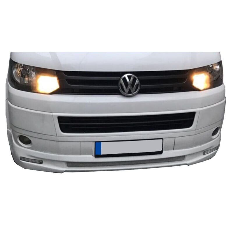 Volkswagen Transporter T6 Uyumlu Yedek Parça (2011 - 2015) Ön Tampon Eki LedliBoyalı
