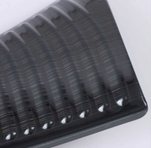 Volkswagen Golf 8 Uyumlu Yedek Parça Kapı Eşik Koruma Siyah