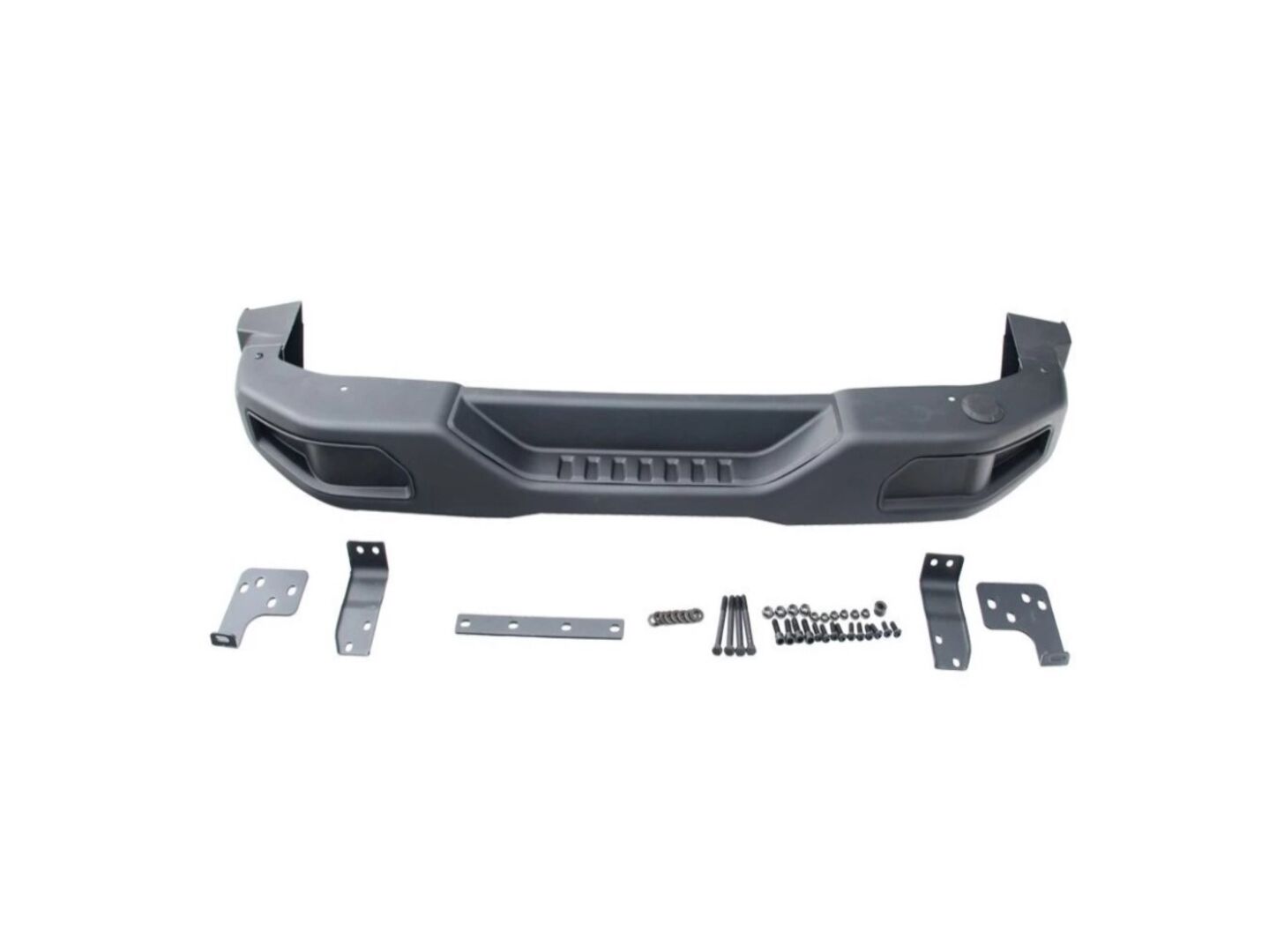 Jeep Wrangler Jk 2007-2017 İçin Uyumlu 10. Yıl Arka Tampon