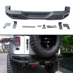 Jeep Wrangler Jk 2007-2017 İçin Uyumlu 10. Yıl Arka Tampon