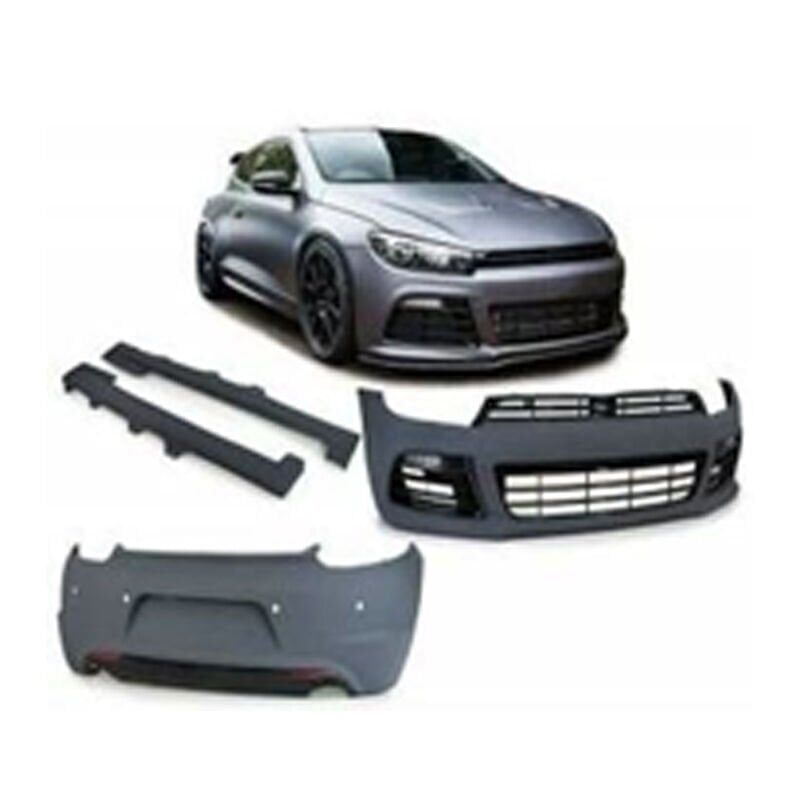 Volkswagen Scirocco 2009+ Uyumlu Yedek Parça R İçin Body Kit