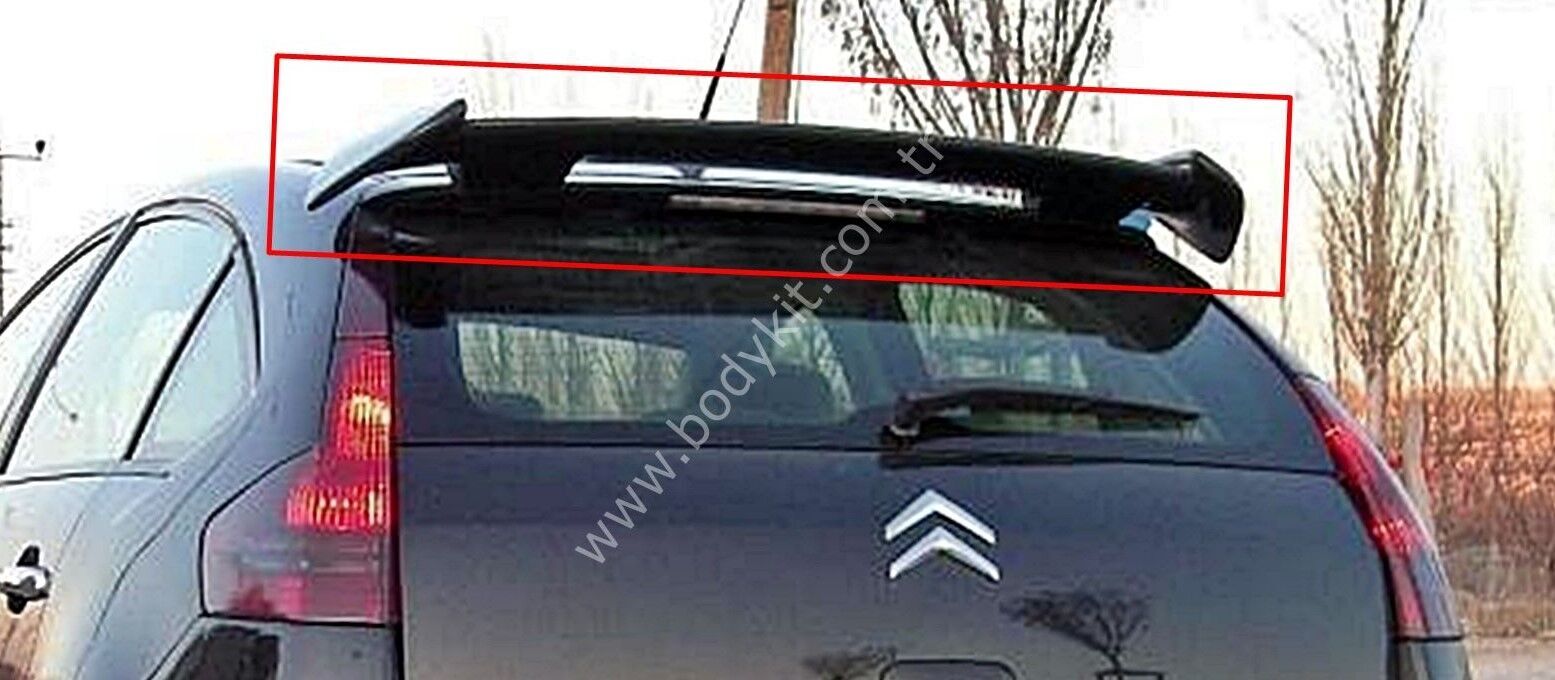 Citroen C4 Uyumlu Yedek Parça Dtm Spoiler