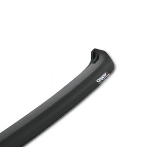 Audi A3 Uyumlu Yedek Parça Arka Tampon Eşiği Parlak Siyah 2007-2020