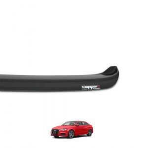 Audi A3 Uyumlu Yedek Parça Arka Tampon Eşiği Parlak Siyah 2007-2020