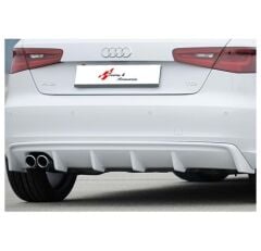 Audi A3 2012 2016 8V-SB Rieger St Difüzör Sol Çiftli Çıkış P Black