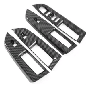 Volkswagen Golf 8 Uyumlu Yedek Parça Kolçak Kaplama - Karbon