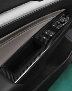 Volkswagen Golf 8 Uyumlu Yedek Parça Kolçak Kaplama - Karbon