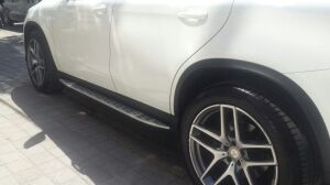 Mercedes GLE Uyumlu Yedek Parça Oem Yan Basamak