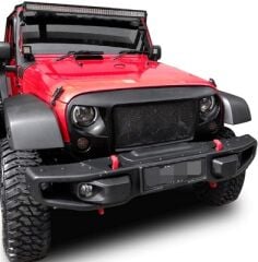 Jeep Wrangler Jk 2007-2017 İçin Uyumlu 10. Yıl Ön Tampon
