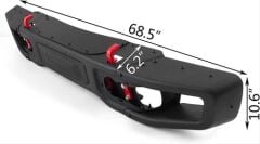 Jeep Wrangler Jk 2007-2017 İçin Uyumlu 10. Yıl Ön Tampon