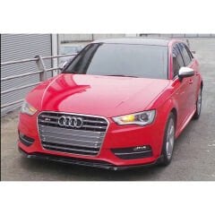 Audi A3 2013 2016 8V-HB S SB Sport Tampon Altı Ön Ek P Black