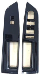 Volkswagen Golf 8 Uyumlu Yedek Parça Kolçak Kaplama - Piano Black