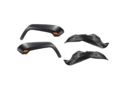 Jeep Wrangler Jk 2007-2017 İçin Uyumlu 2019+ JL Makyajlama (Panjur+Dodik+Çamurluk+Davlunbaz+Led)