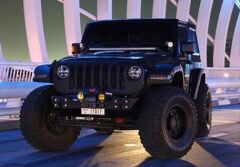 Jeep Wrangler Jk 2007-2017 İçin Uyumlu 2019+ JL Makyajlama (Panjur+Dodik+Çamurluk+Davlunbaz+Led)
