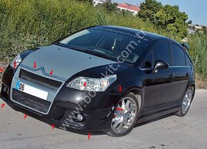 Citroen C4 Uyumlu Yedek Parça Ön Tampon