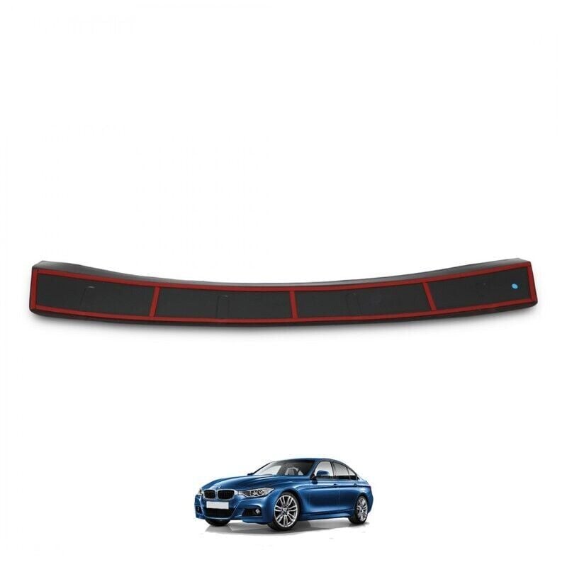 Bmw F30 Uyumlu Yedek Parça Sd Arka Tampon Eşiği Koruma Parlak Siyah 2011-2019