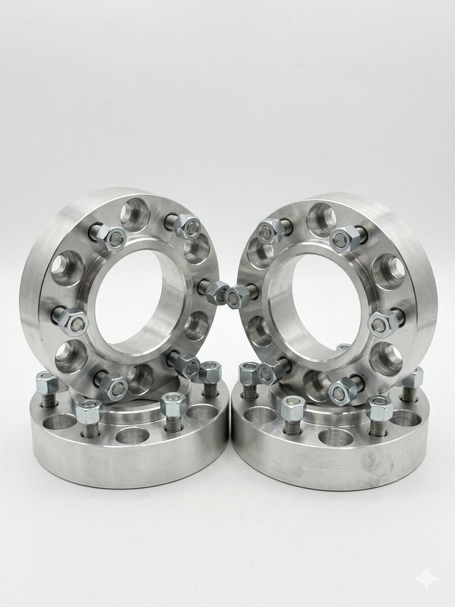 Mercedes X-Class Uyumlu Yedek Parça 60 mm CK45 Çelik Spacer Flanş