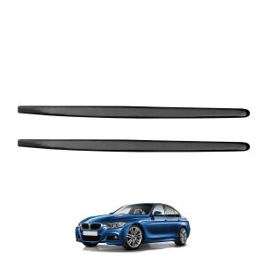 Bmw F30 2011-2019 Uyumlu Yedek Parça Marşpiyel Alt Çıta Set Performans Parlak Siyah