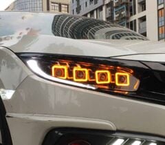 Honda Civic Fc5 (2017- 2019) Bugatti Style Led Far Seti LAM-T054
