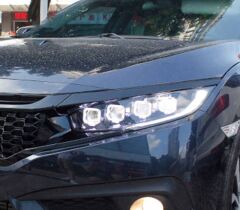 Honda Civic Fc5 (2017- 2019) Bugatti Style Led Far Seti LAM-T054