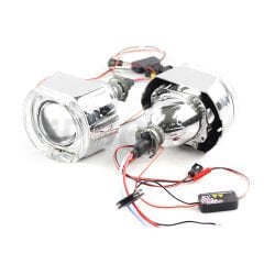 Bi Xenon Mercekli ve Angel Led Kit G136