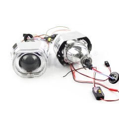 Bi Xenon Mercekli ve Angel Led Kit G136