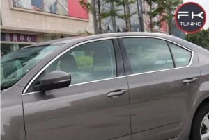 Skoda Octavia Uyumlu Yedek Parça 2013-2018 Krom Cam Çevirme