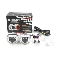 Bi Xenon Mercekli ve Angel Led Kit G136